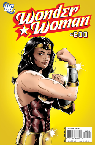 Illustration for article titled Scifi and fantasy ladies pose as Rosie the Riveter for Labor Day
